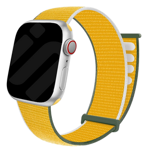 Correa Apple Watch nylon (amarillo)