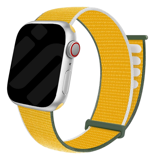 Correa Apple Watch nylon (amarillo)