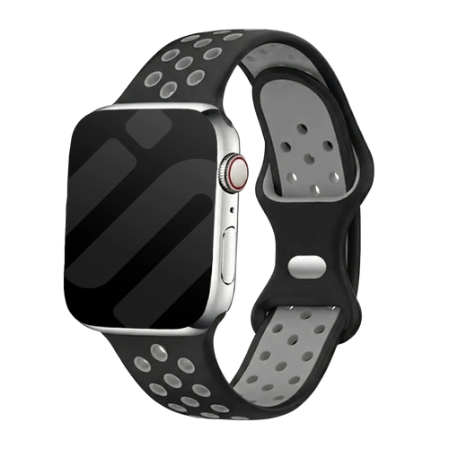 Apple Watch Sport Strap Classic (Black/Grey)