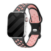 Correa deportiva Apple Watch (negro/rosa)