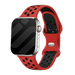 Correa Apple Watch deportiva (roja/negra)