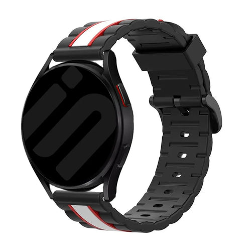 ICE Smart TKS Rectangular 1.41 Special Edition Strap (Black/White)