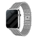 Correa de cuentas acero Apple Watch (plata)