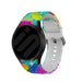 Painted Samsung Galaxy Watch 6 Classic 43mm Strap