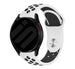 Samsung Galaxy Watch 6 - 40mm Sport Strap (White/Black)