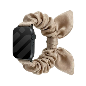 Correa Scrunchie Apple Watch (beige)