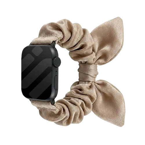 Correa Scrunchie Apple Watch (beige)