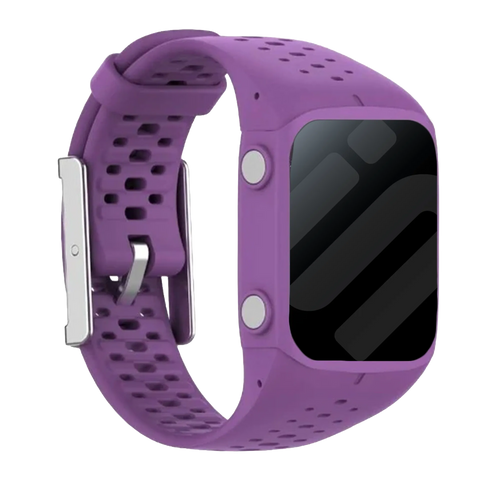 Polar M400/M430 Silicone Strap (Purple)