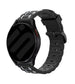 Correa deportiva con hebilla ICE Smart TKS Rectangular 1.41 (negro/blanco)