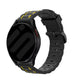 Correa deportiva hebilla Samsung Galaxy Watch 7 - 40mm (negro/amarillo)