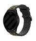 Correa deportiva con hebilla Amazfit GTR 4 (negro/amarillo)