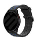 Correa deportiva con hebilla ICE Smart TKS Rectangular 1.41 (negro/azul)