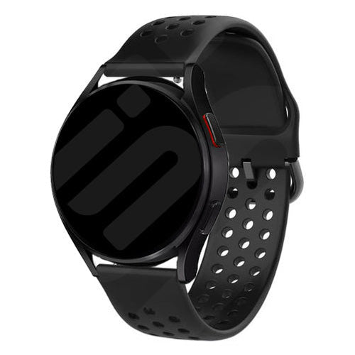 Correa silicona 'Air' Amazfit GTR 4 (negro)