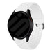 Correa silicona respirable Samsung Galaxy Watch 6 - 44mm (blanco)