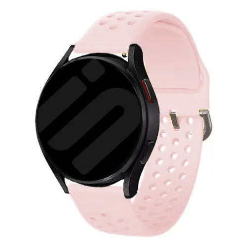 Correa silicona transpirable Oppo Watch S (rosa)