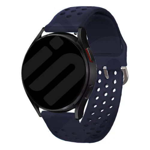 Coros Pace 2 Silicone Air Strap (Dark Blue)