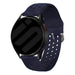 Suunto Run Silicone Air Strap (Dark Blue)