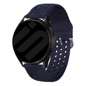 Correa silicona transpirable Huawei Watch GT 7 Pro (azul oscuro)