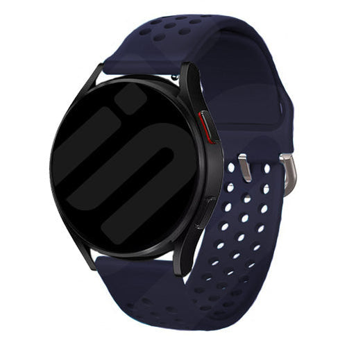 Correa silicona transpirable Huawei Watch GT 7 Pro (azul oscuro)