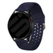 Correa silicona transpirable Huawei Watch GT 7 Pro (azul oscuro)