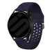 Correa silicona respirable Samsung Galaxy Watch 6 - 40mm (azul oscuro)