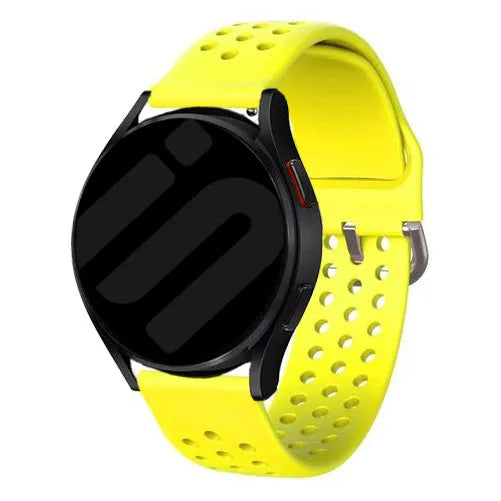 Correa silicona 'Air' Amazfit GTR Mini (amarillo)