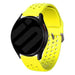 Amazfit Bip U (Pro) Silicone Air Strap (Yellow)