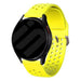Samsung Galaxy Watch 6 - 40mm Breathable Silicone Strap (Yellow)