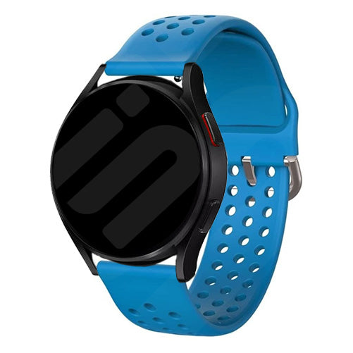 Correa silicona 'Air' Amazfit Bip U (Pro) (azul claro)