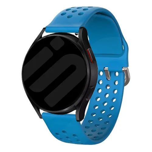 Correa silicona 'Air' Amazfit GTR Mini (azul claro)