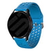 Samsung Galaxy Watch FE Breathable Silicone Strap (Light Blue)