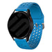 Correa silicona respirable Samsung Galaxy Watch 6 Classic 43mm (azul claro)