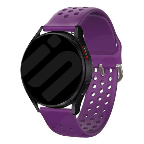 Correa silicona 'Air' Withings ScanWatch Nova (morado)