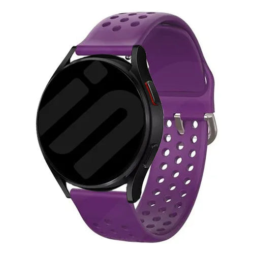 Correa silicona 'Air' Amazfit GTS 4 (morado)