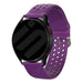 Coros Pace 2 Silicone Air Strap (Purple)