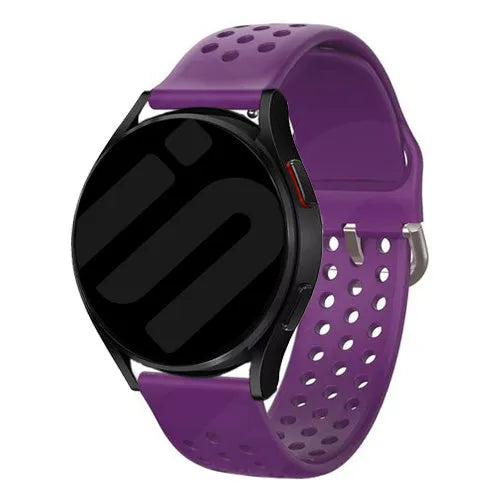 Correa silicona 'Air' Amazfit GTR Mini (morado)