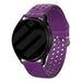 Correa silicona agujeros Galaxy Watch FE (púrpura)