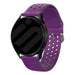 Samsung Galaxy Watch 6 - 40mm Breathable Silicone Strap (Purple)