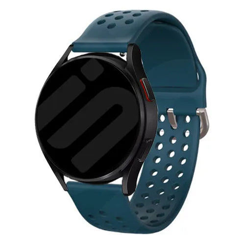 Correa silicona 'Air' Amazfit GTS 4 (verde roca)