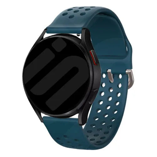 Correa silicona 'Air' Amazfit GTR Mini (verde roca)
