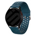 Samsung Galaxy Watch 6 Classic 47mm Breathable Silicone Strap (Rock Green)