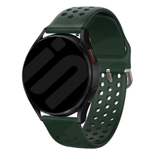 Amazfit Bip U (Pro) Silicone Air Strap (Dark Green)