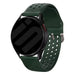 Correa silicona agujeros Galaxy Watch 7 - 44mm (ejercito verde)