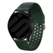 Correa silicona respirable Samsung Galaxy Watch 6 - 40mm (verde ejército)