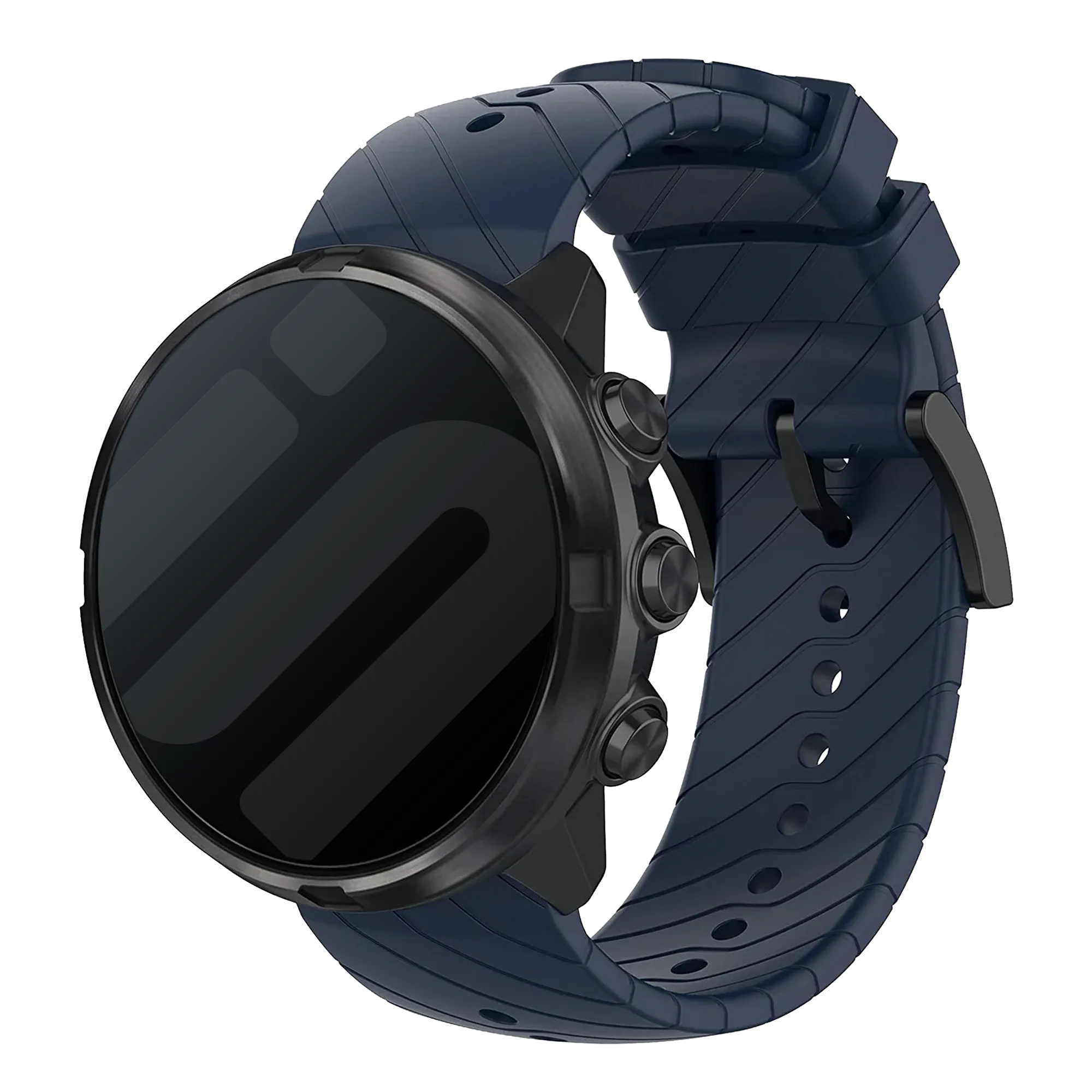 Correa silicona Suunto 9 (Baro) (azul oscuro)