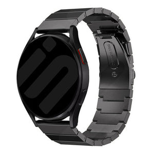 Correa acero/métalica premium Huawei Watch GT 7 Pro (negro)