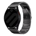 Correa acero/métalica premium Huawei Watch GT 7 Pro (negro)