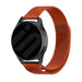 Correa milanesa Samsung Galaxy Watch 6 Classic 47mm (naranja)