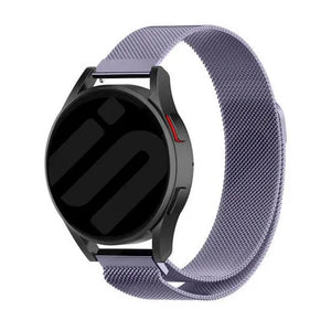 Coros Pace 2 Milanese Strap (Light Purple)