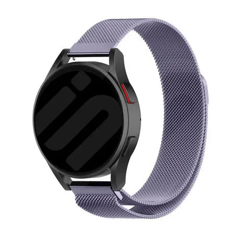 Correa milanesa Amazfit Bip U (Pro) (morado claro)